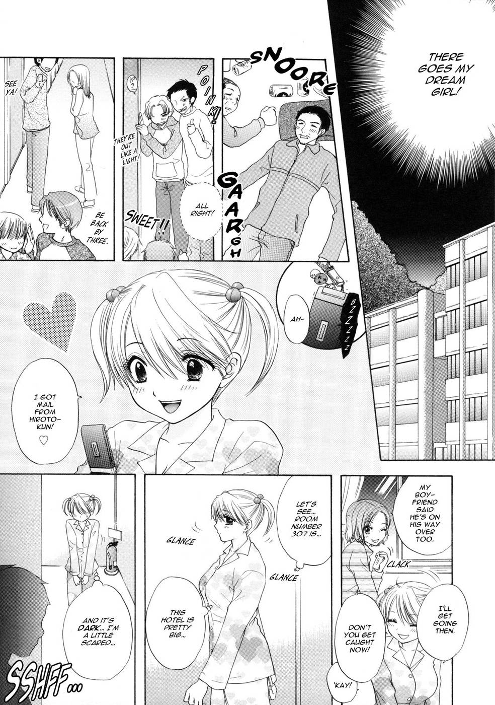 Hentai Manga Comic-The Great Escape-Chapter 9-5